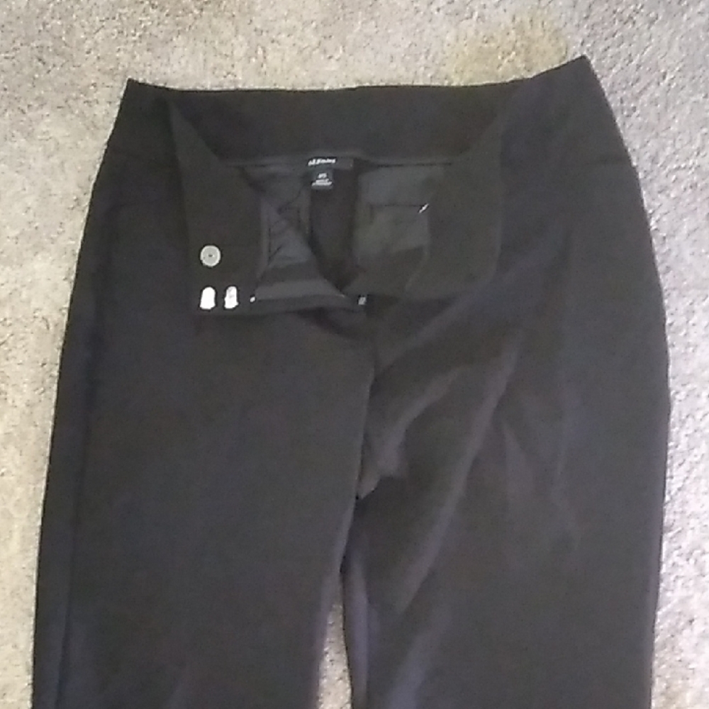 Alfani Classic Black Trousers